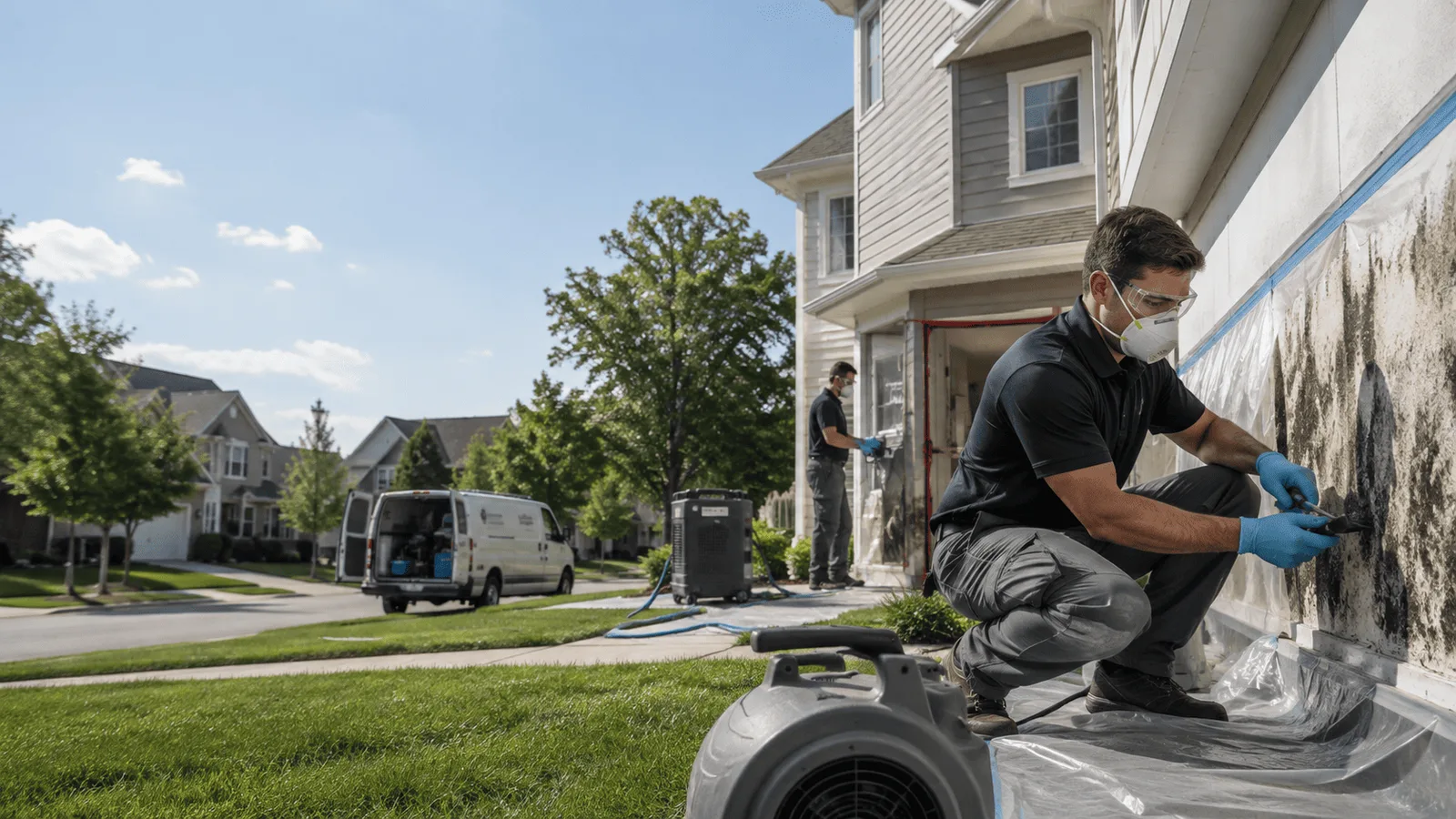 Mold Inspection company in Hesperia, MI