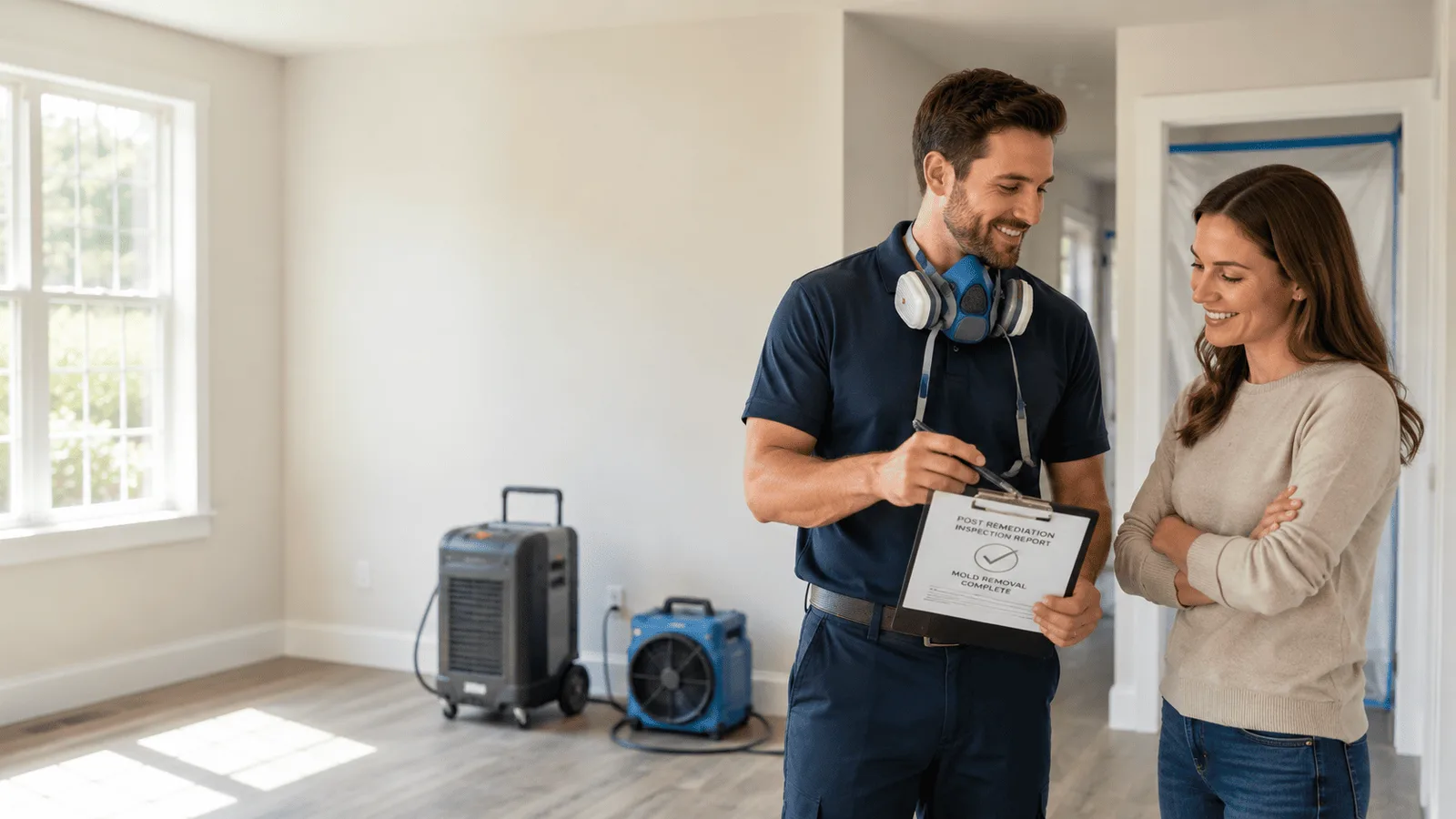 Why choose Mold Inspection in Hesperia, MI